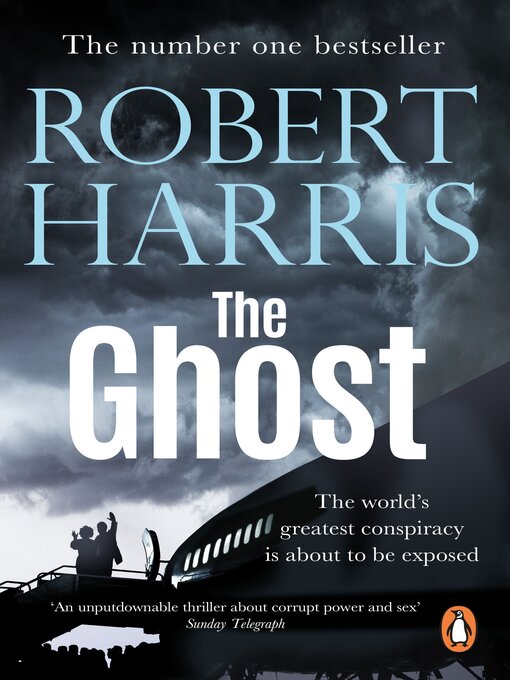 Title details for The Ghost by Robert Harris - Wait list